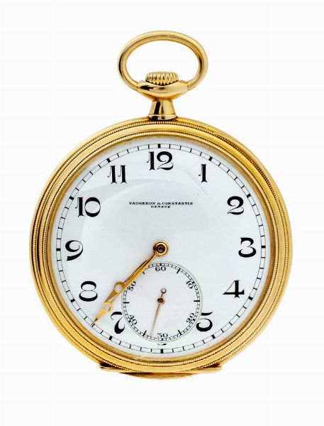 VACHERON & CONSTANTIN : Chronometre  anni '30  - Asta Asta 158 - Orologi - Associazione Nazionale - Case d'Asta italiane