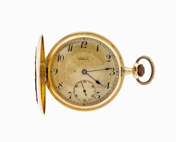ANCRE : Cronometro da tasca  anno 1900 circa  - Asta Asta 158 - Orologi - Associazione Nazionale - Case d'Asta italiane