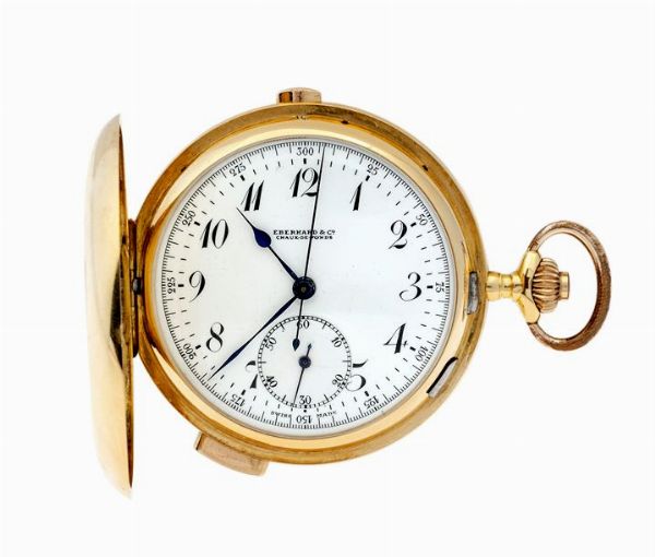 Eberhard : Pocket watch repetition  anno 1922  - Asta Asta 158 - Orologi - Associazione Nazionale - Case d'Asta italiane