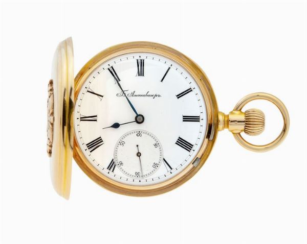 TISSOT : Pocket watch  anno 1900 circa  - Asta Asta 158 - Orologi - Associazione Nazionale - Case d'Asta italiane