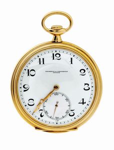 VACHERON & CONSTANTIN - Chronometre  anni '30
