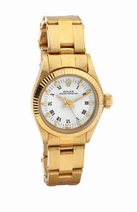 ROLEX - Oyster Perpetual lady  ref. 6619  anno 1969
