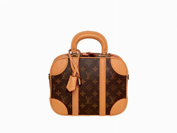 Louis Vuitton : Borsa Mini Luggage  - Asta Luxury Fashion - Associazione Nazionale - Case d'Asta italiane