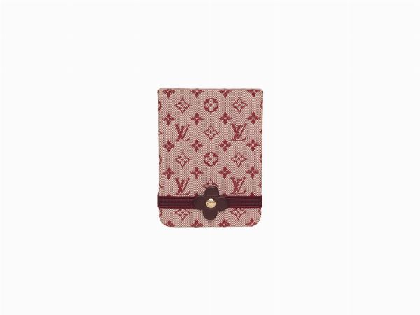 Louis Vuitton : Block notes  - Asta Luxury Fashion - Associazione Nazionale - Case d'Asta italiane
