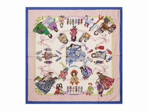 Herms - Foulard Hello Dolly