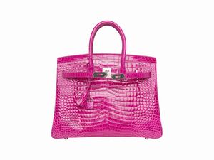 Herms : Borsa Birkin 35 cm  - Asta Luxury Fashion - Associazione Nazionale - Case d'Asta italiane