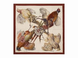 Herms - Foulard Belle Chasse