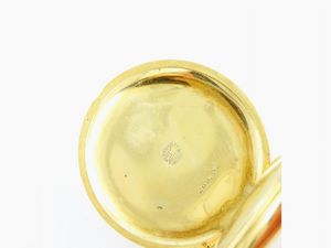 Orologio da tasca Zenith a doppia cassa in oro giallo  - Asta Gioielli e Orologi - II - Associazione Nazionale - Case d'Asta italiane