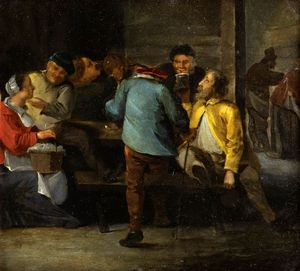 Teniers David - Interno di osteria