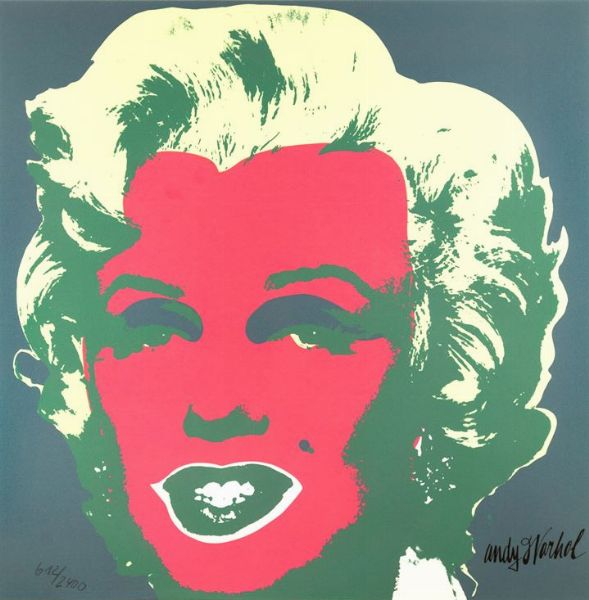 WARHOL ANDY USA 1927 - 1987 : Marilyn Monroe  - Asta Asta 159 - Dipinti, sculture, grafica - Associazione Nazionale - Case d'Asta italiane