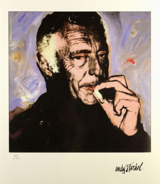 WARHOL ANDY USA 1927 - 1987 : Gianni Agnelli  - Asta Asta 159 - Dipinti, sculture, grafica - Associazione Nazionale - Case d'Asta italiane