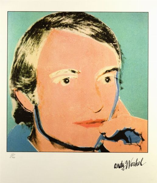 WARHOL ANDY USA 1927 - 1987 : Roy Lichtenstein  - Asta Asta 159 - Dipinti, sculture, grafica - Associazione Nazionale - Case d'Asta italiane