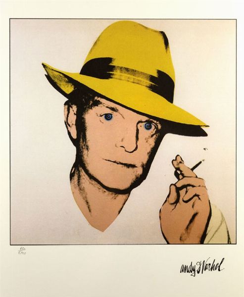 WARHOL ANDY USA 1927 - 1987 : Truman Capote  - Asta Asta 159 - Dipinti, sculture, grafica - Associazione Nazionale - Case d'Asta italiane