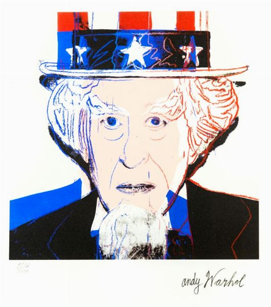 WARHOL ANDY USA 1927 - 1987 : Lincoln  - Asta Asta 159 - Dipinti, sculture, grafica - Associazione Nazionale - Case d'Asta italiane