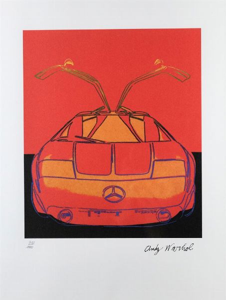 WARHOL ANDY USA 1927 - 1987 : Mercedes  - Asta Asta 159 - Dipinti, sculture, grafica - Associazione Nazionale - Case d'Asta italiane