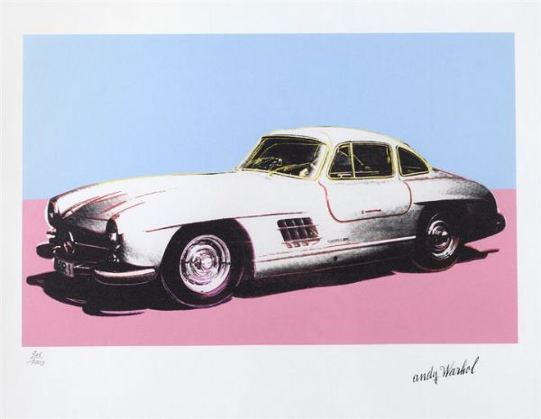 WARHOL ANDY USA 1927 - 1987 : Mercedes  - Asta Asta 159 - Dipinti, sculture, grafica - Associazione Nazionale - Case d'Asta italiane