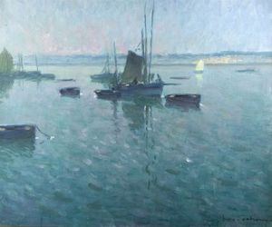 CAHOURS HENRY M. F 1889 - 1974 - Barche a Douarnerez