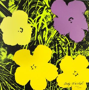 WARHOL ANDY USA 1927 - 1987 - Flowers