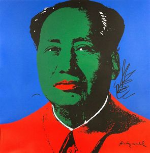 WARHOL ANDY USA 1927 - 1987 - Mao