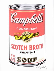 WARHOL ANDY USA 1927 - 1987 - Campbell's Soup - Scotch Broth
