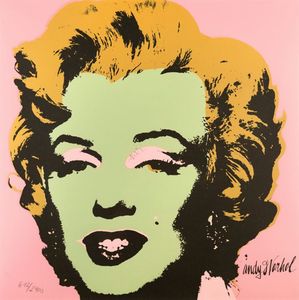WARHOL ANDY USA 1927 - 1987 - Marilyn Monroe