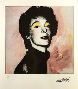 WARHOL ANDY USA 1927 - 1987 - Marella Agnelli