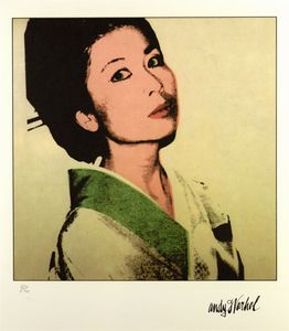 WARHOL ANDY USA 1927 - 1987 - Kimiko