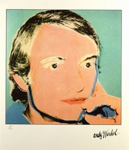WARHOL ANDY USA 1927 - 1987 - Roy Lichtenstein