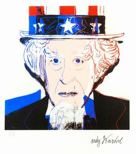 WARHOL ANDY USA 1927 - 1987 - Lincoln