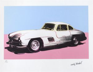WARHOL ANDY USA 1927 - 1987 - Mercedes