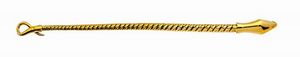 POMELLATO - Peso gr 43 6 Lunghezza cm 19 Bracciale in oro giallo  firmato Pomellato  a forma di serpente.