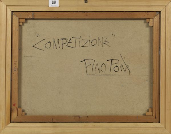 PONTI PINO (1905 - 1999) : Composizione.  - Asta ASTA 274 - ARTE MODERNA (online) - Associazione Nazionale - Case d'Asta italiane