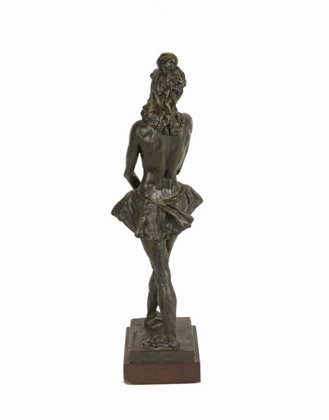 MESSINA FRANCESCO (1900 - 1995) : Ballerina.  - Asta ASTA 274 - ARTE MODERNA (online) - Associazione Nazionale - Case d'Asta italiane