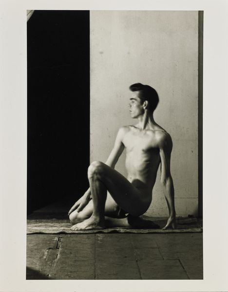 FRENCH JARED (1905 - 1988) : Fotografia tratta dalla serie ''Studio di nudo Tennessee Williams''.  - Asta ASTA 274 - ARTE MODERNA (online) - Associazione Nazionale - Case d'Asta italiane