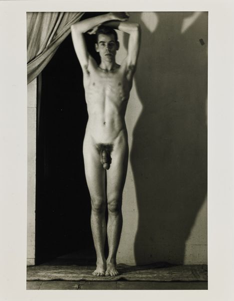 FRENCH JARED (1905 - 1988) : Fotografia tratta dalla serie ''Studio di nudo Tennessee Williams''.  - Asta ASTA 274 - ARTE MODERNA (online) - Associazione Nazionale - Case d'Asta italiane