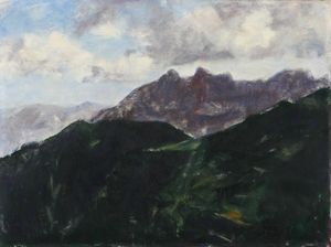 TALLONE GUIDO (1894 - 1967) - Montagne.