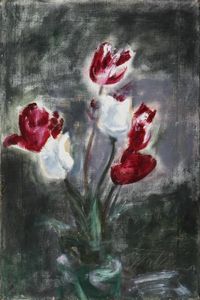 TALLONE GUIDO (1894 - 1967) - Tulipani.