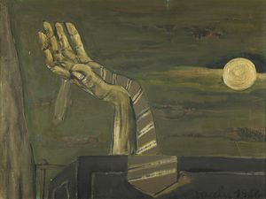 VACCHI SERGIO (n. 1925) - Cravatta al chiaro di luna.