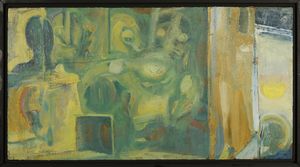 FRANCESE FRANCO (1920 - 1996) : Studio per Atelier.  - Asta ASTA 274 - ARTE MODERNA (online) - Associazione Nazionale - Case d'Asta italiane