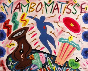 DONZELLI BRUNO (n. 1941) : Mambo Matisse.  - Asta ASTA 274 - ARTE MODERNA (online) - Associazione Nazionale - Case d'Asta italiane