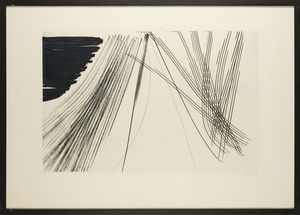 HARTUNG HANS (1904 - 1989) - Las estampas de la cometa.