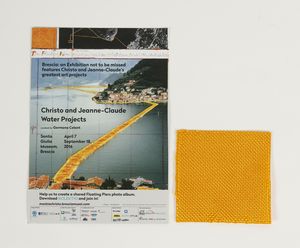 CHRISTO' (n. 1935) & JEANNE-CLAUDE (1935 - 2009) - The floating piers.