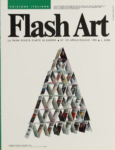 CATTELAN MAURIZIO (n. 1960) - Flash Art.