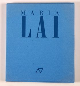 LAI MARIA (1919 - 2013) : Il Dio distratto.  - Asta ASTA 274 - ARTE MODERNA (online) - Associazione Nazionale - Case d'Asta italiane