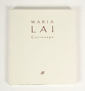 LAI MARIA (1919 - 2013) : Curiosape.  - Asta ASTA 274 - ARTE MODERNA (online) - Associazione Nazionale - Case d'Asta italiane