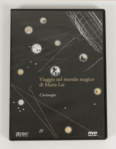 LAI MARIA (1919 - 2013) : Lotto composto da Dvd e grafica. Curiosape.  - Asta ASTA 274 - ARTE MODERNA (online) - Associazione Nazionale - Case d'Asta italiane