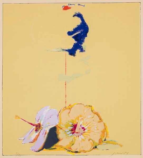 Piero Guccione : Per Edward Munch  - Asta Libri, Autografi e Stampe - Associazione Nazionale - Case d'Asta italiane