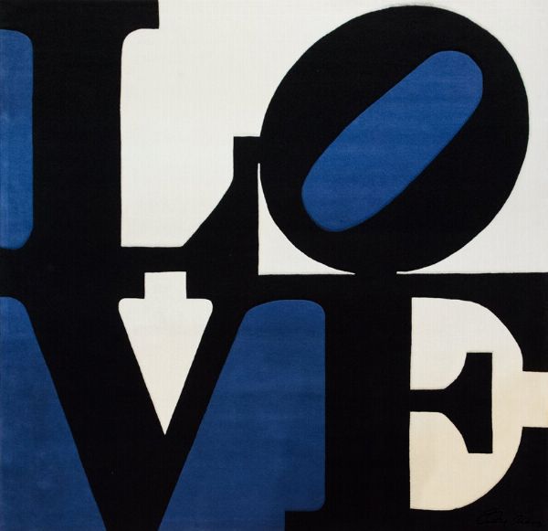 Robert Indiana : Chosen Love - Estonian Love  - Asta Libri, Autografi e Stampe - Associazione Nazionale - Case d'Asta italiane
