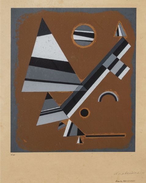 Wassily Kandinsky : Gris  - Asta Libri, Autografi e Stampe - Associazione Nazionale - Case d'Asta italiane