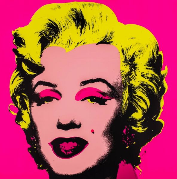 Andy Warhol : Marilyn  - Asta Libri, Autografi e Stampe - Associazione Nazionale - Case d'Asta italiane